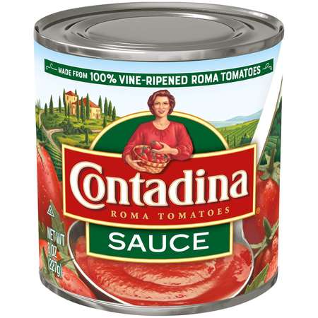 CONTADINA Tomato Sauce Contadina 8 oz. Cans, PK48 2001487